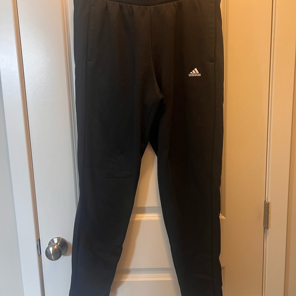 Adidas joggers 2 pair